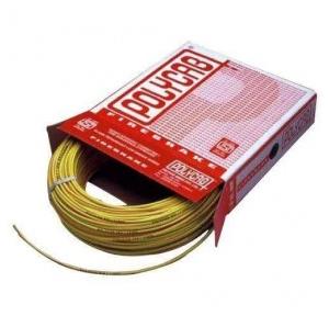 Polycab 1.5 Sqmm 1 Core FR PVC Insulated Flexible Cable, 90 mtr (Yellow)